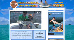 Desktop Screenshot of nonstopfishingcharters.com